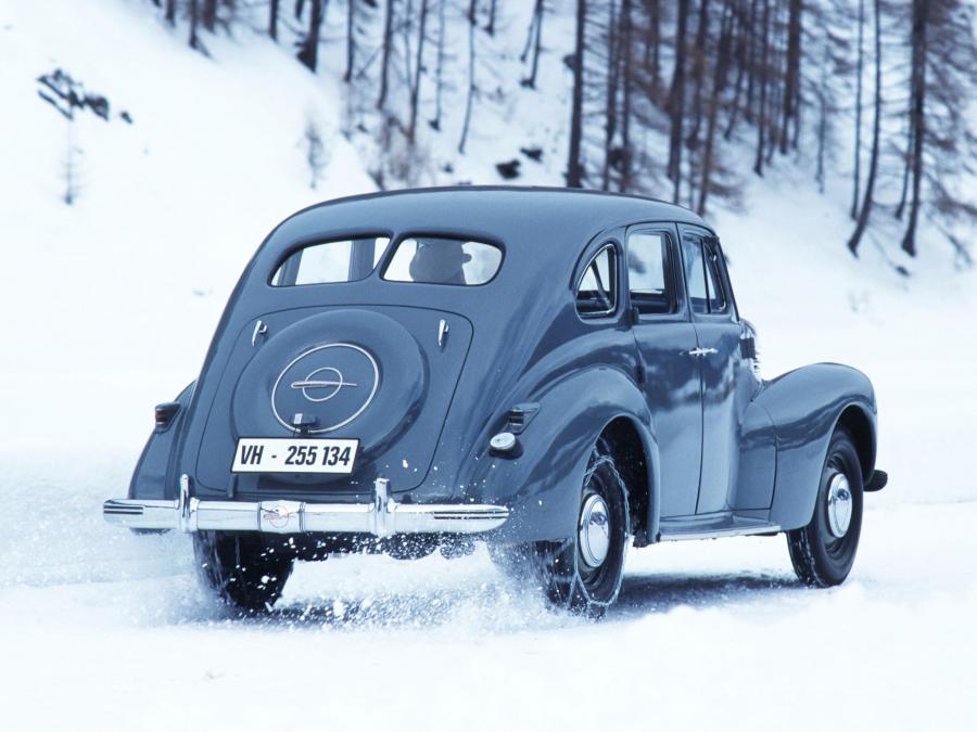  Opel Kapitan 1939 года  (фото 6 из 9)